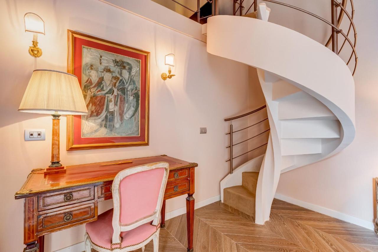 Ferienhaus Bmga L Luxury With Patio In Trastevere Rom