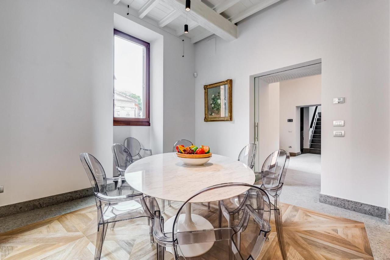 Ferienhaus Bmga L Luxury With Patio In Trastevere Rom