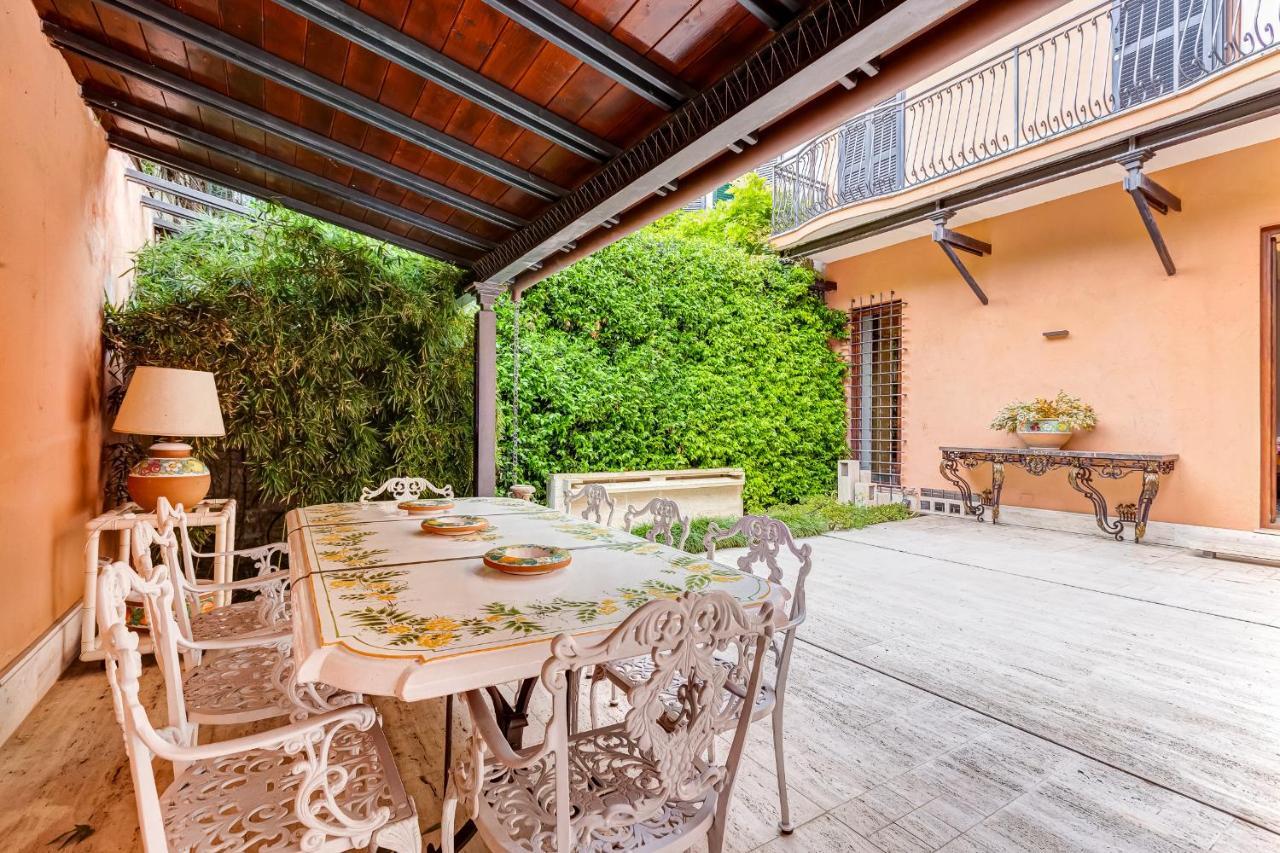 Bmga L Luxury With Patio In Trastevere Ferienhaus *