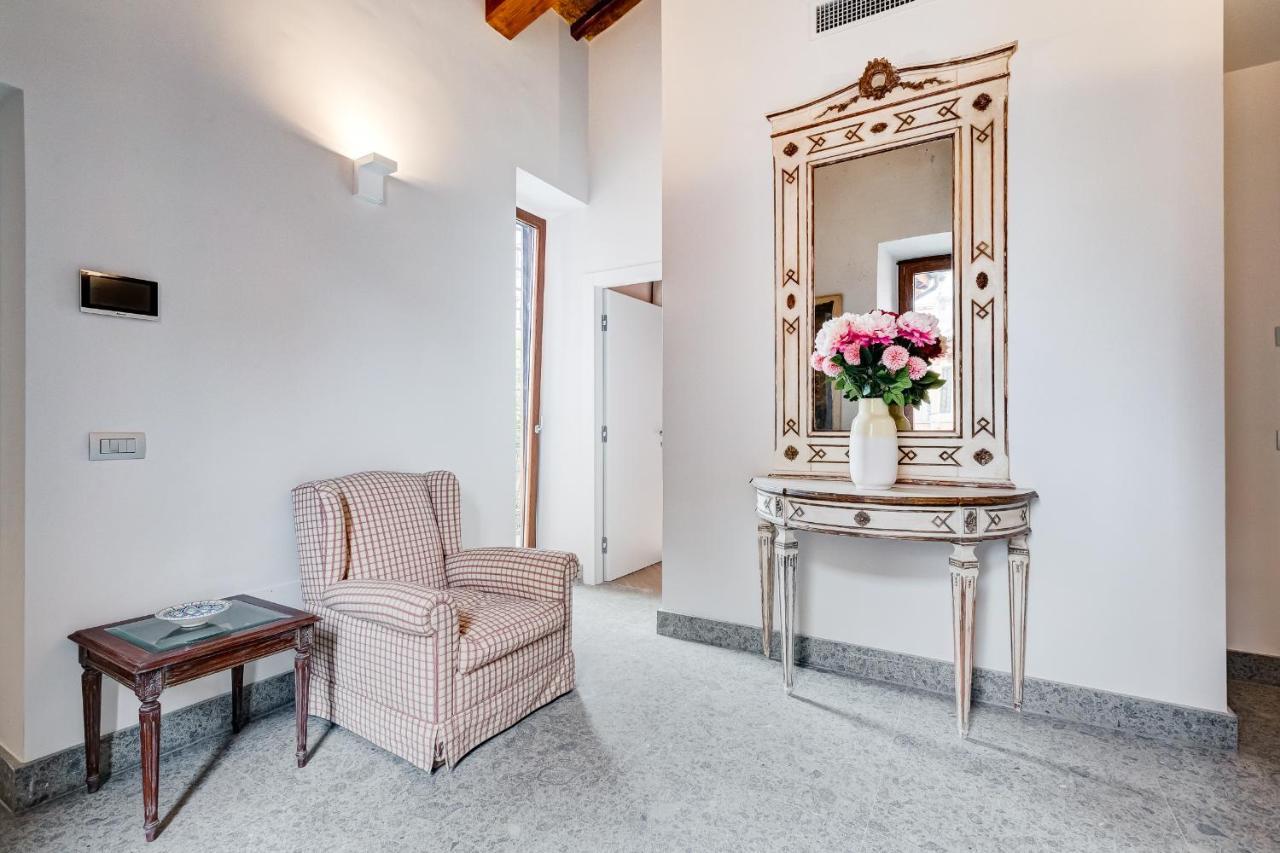 Bmga L Luxury With Patio In Trastevere Ferienhaus *