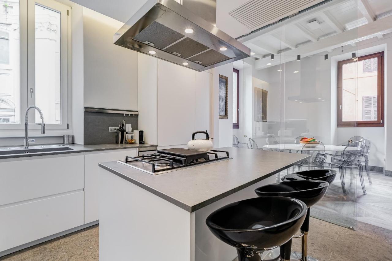 Ferienhaus Bmga L Luxury With Patio In Trastevere