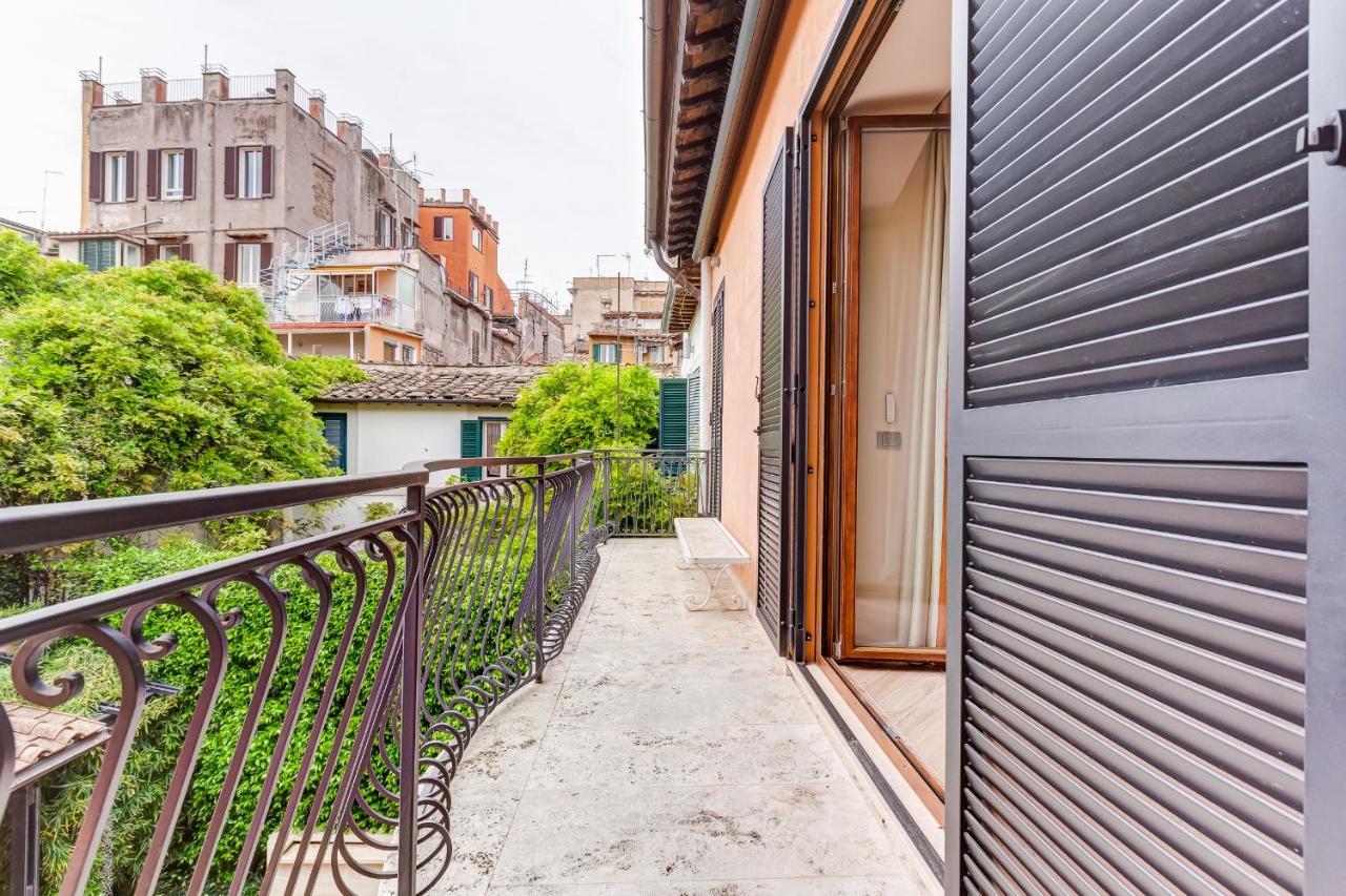 Bmga L Luxury With Patio In Trastevere Ferienhaus