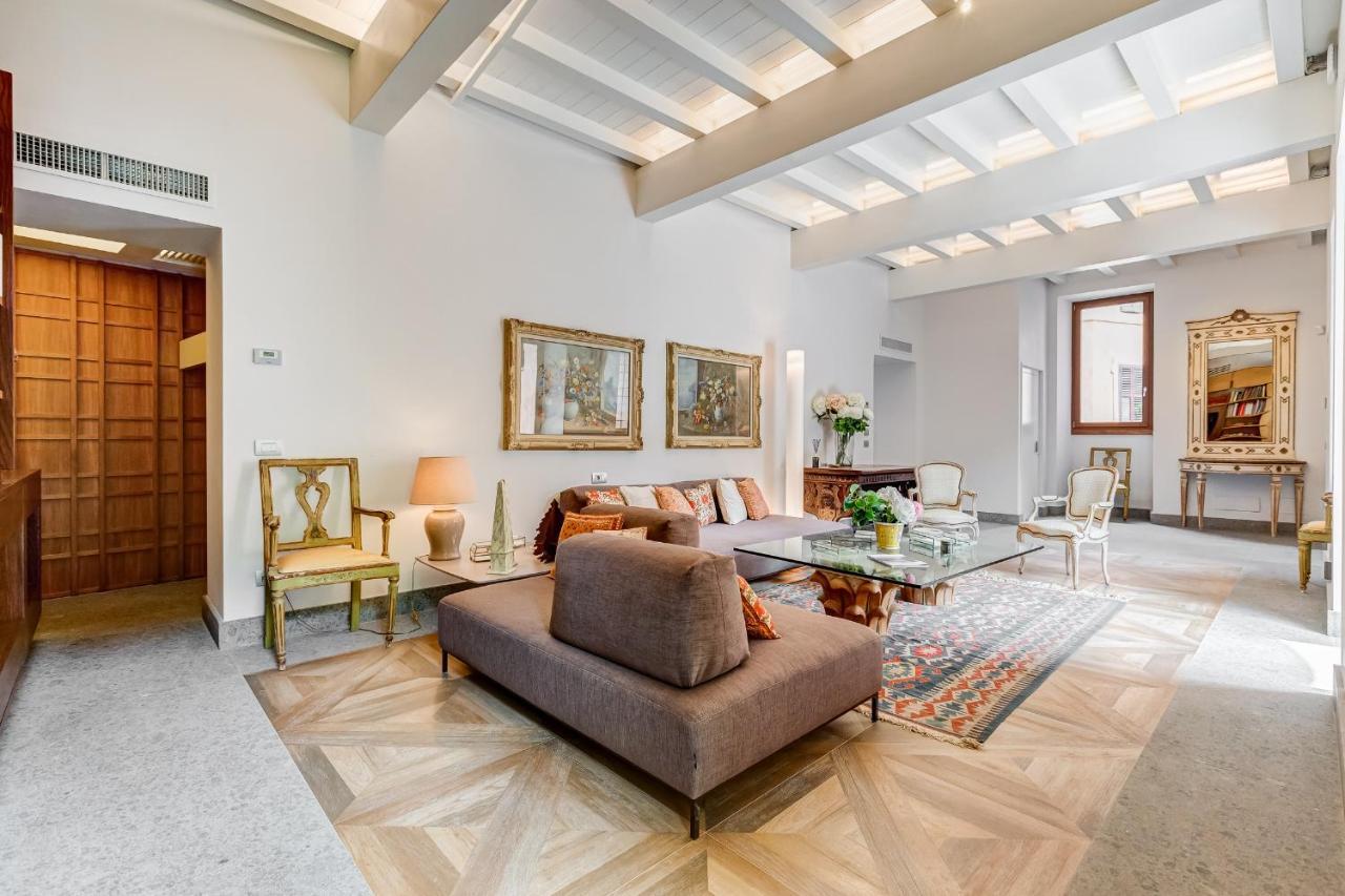 Bmga L Luxury With Patio In Trastevere Ferienhaus