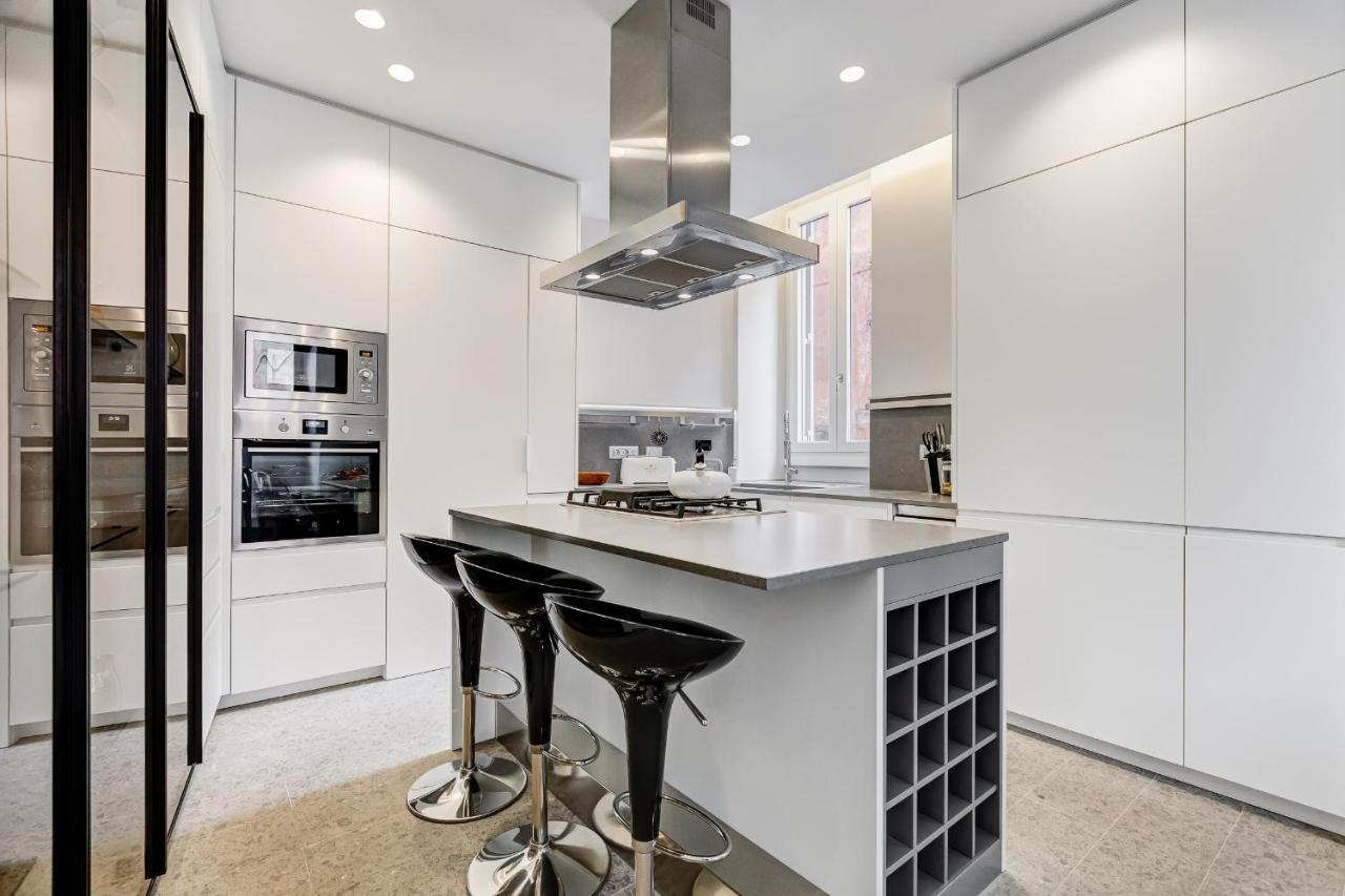 Ferienhaus Bmga L Luxury With Patio In Trastevere *