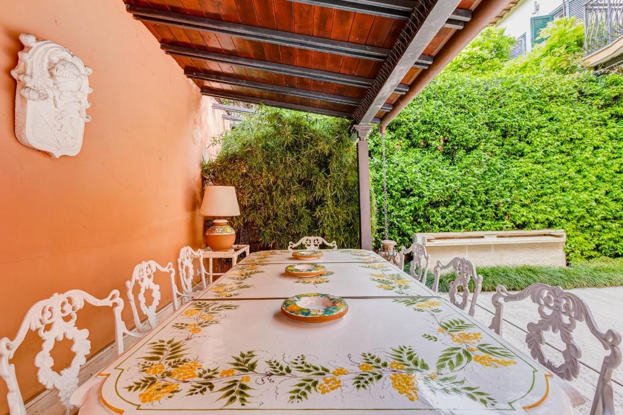 Bmga L Luxury With Patio In Trastevere Rom