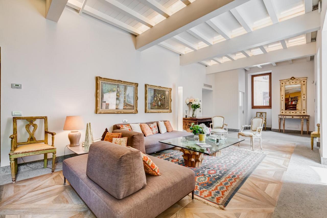 Bmga L Luxury With Patio In Trastevere Ferienhaus *