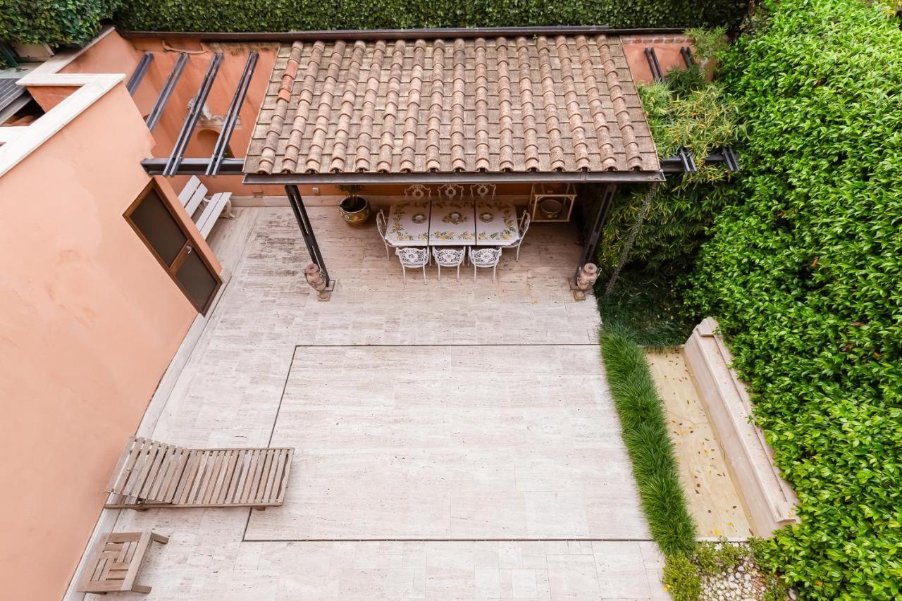 Bmga L Luxury With Patio In Trastevere