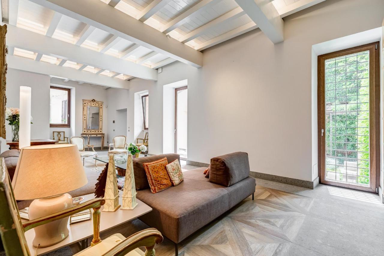 Ferienhaus Bmga L Luxury With Patio In Trastevere