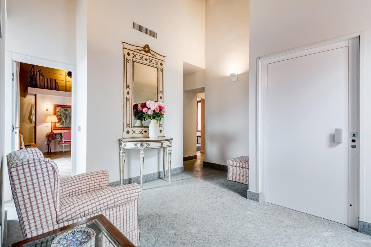 Ferienhaus Bmga L Luxury With Patio In Trastevere Rom