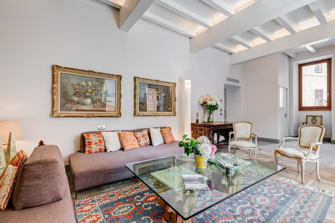 Bmga L Luxury With Patio In Trastevere Ferienhaus
