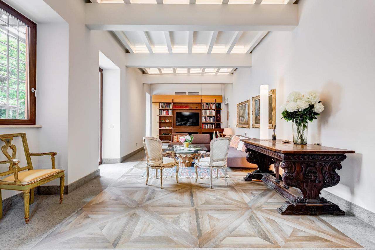 Bmga L Luxury With Patio In Trastevere * Rom