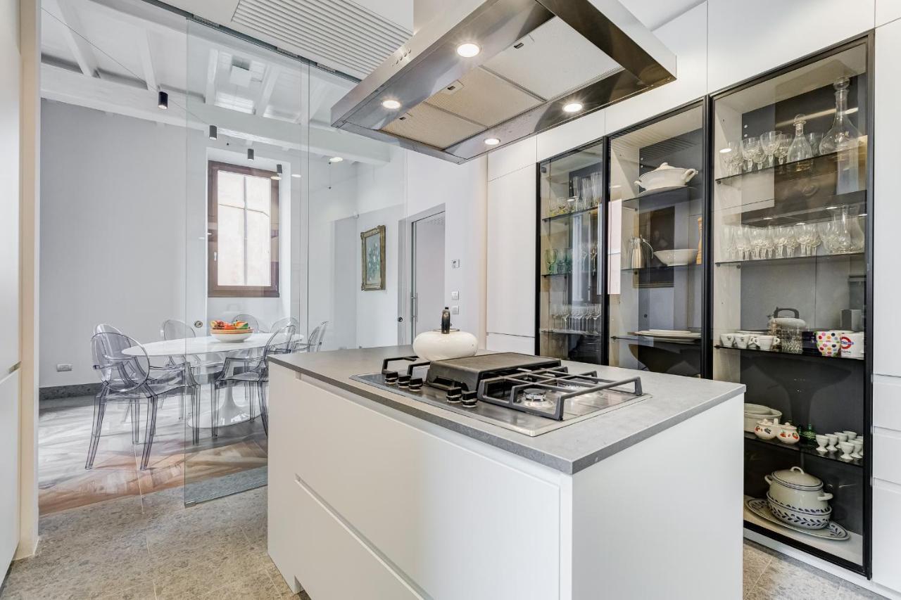 Bmga L Luxury With Patio In Trastevere Ferienhaus *
