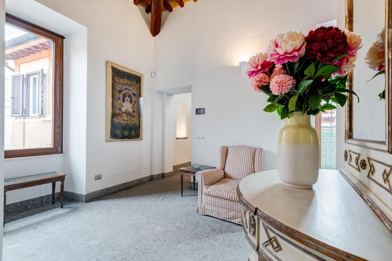 Bmga L Luxury With Patio In Trastevere Rom