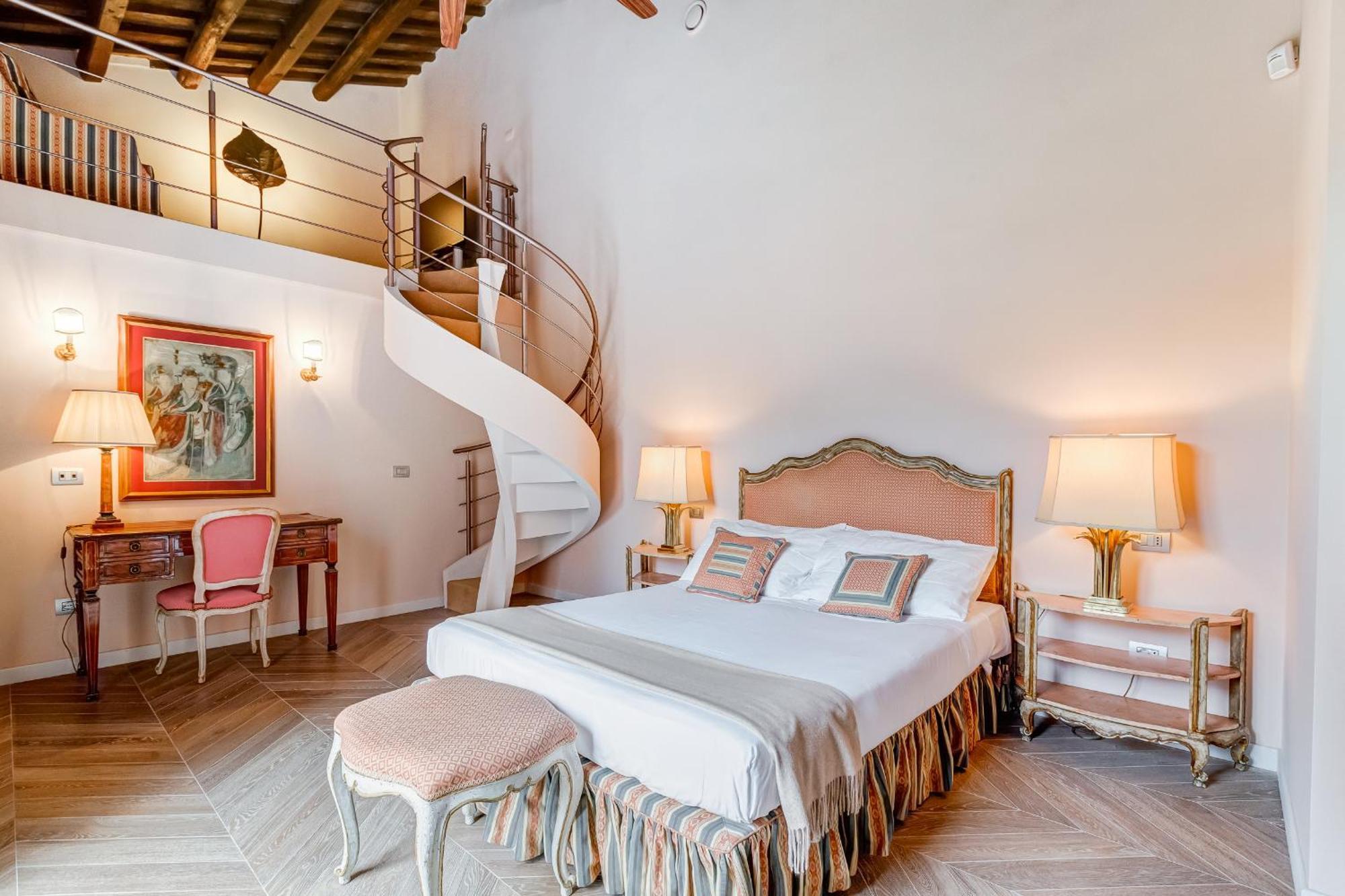 Bmga L Luxury With Patio In Trastevere Rom